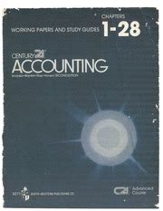 Century 21 Accounting Study Guide 16 Answers Kindle Editon