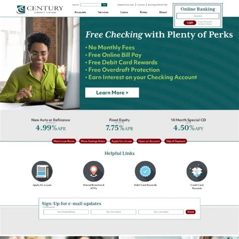 Century Credit Union: Arnold Sure to Impress