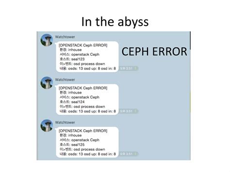 Ceph Unexpected Templating Type Error Occurred On Redhat