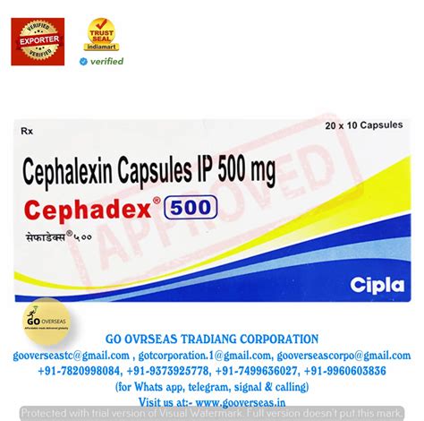 Cephalexin 500 mg Capsule: The Comprehensive Guide