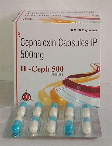 Cephalexin 500mg Capsule Antibiotic: A Comprehensive Guide