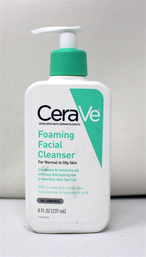 CeraVe Foaming Facial Cleanser