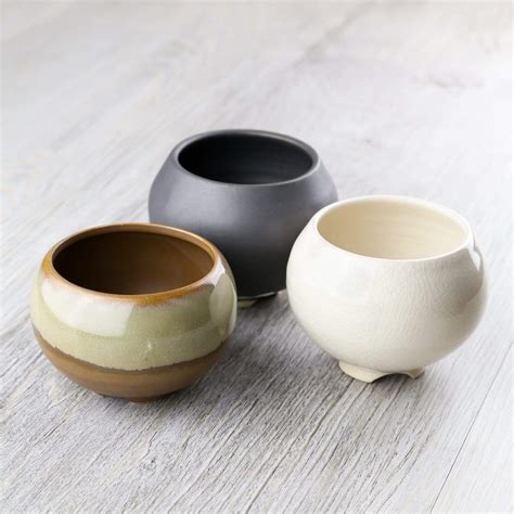 Ceramic Bowl Incense Burners: