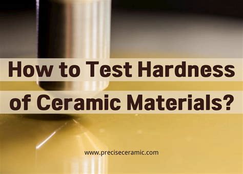 Ceramic Hardness 1st Edition Epub