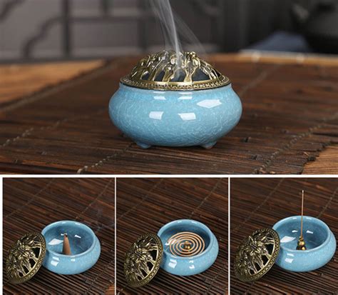 Ceramic Incense Burners: