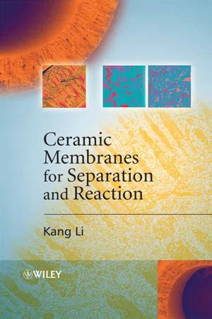 Ceramic Membranes for Separation and Reaction PDF