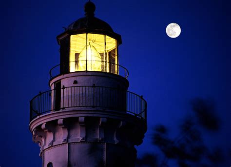 Ceramic Moon: A Guiding Light in the Night