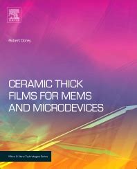 Ceramic Thick Films for Mems and Microdevices 1st Edition Doc