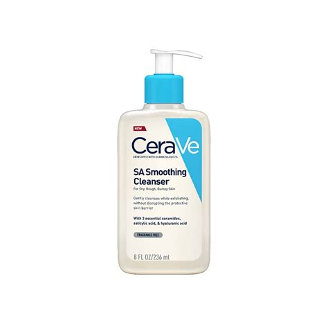 Cerave SA Smoothing Cleanser