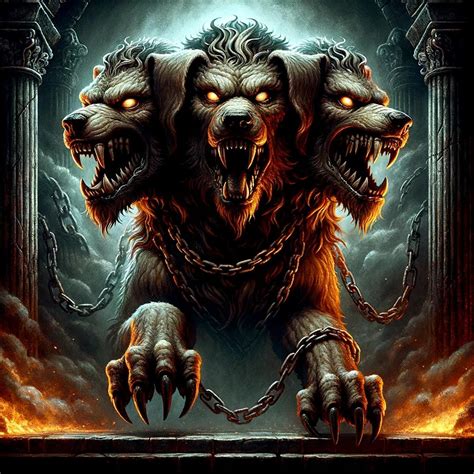 Cerberus: A Mythological Masterpiece