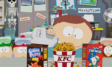 Cereal Bomb South Park: The Explosive Episode that Rocked Television