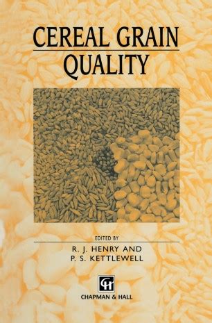 Cereal Grain Quality 1st Edition Doc