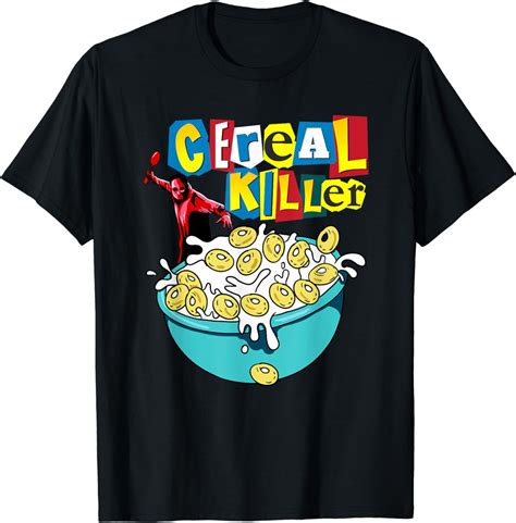 Cereal Killer Shirt: The Chillingly Delicious Trend