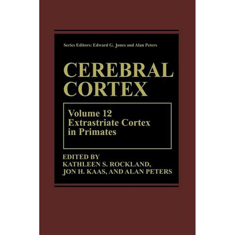 Cerebral Cortex Volume 12 : Extrastriate Cortex in Primates 1st Edition Epub