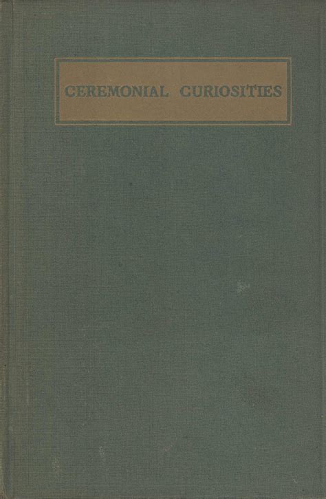 Ceremonial Curiosities And Queer Sights In Foreign Churches Ebook Reader