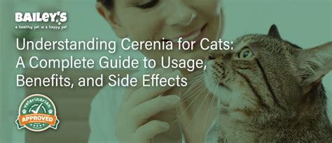 Cerenia: A Comprehensive Guide for Cat Owners