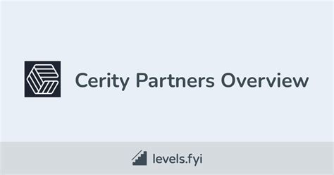 Cerity Partners Careers: Join a Leading Global Consulting Firm