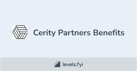 Cerity Partners Employee Benefits: A Comprehensive Guide