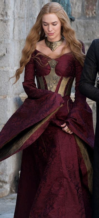 Cersei's Armor Dress: A Symbol of Resilience and Unwavering Spirit