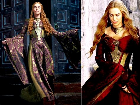 Cersei's Wardrobe: A Fashion Icon of Westeros