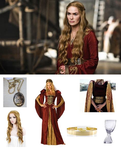 Cersei Costume: A Guide to Dressing Like the Queen of Westeros