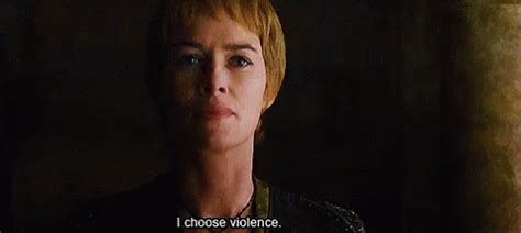 Cersei I: Choose Violence