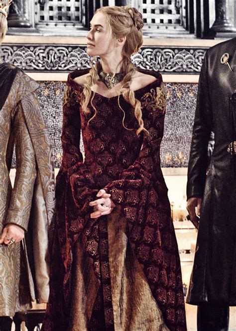 Cersei Lannister's Gowns: A Reflection of Her Power and Ambition