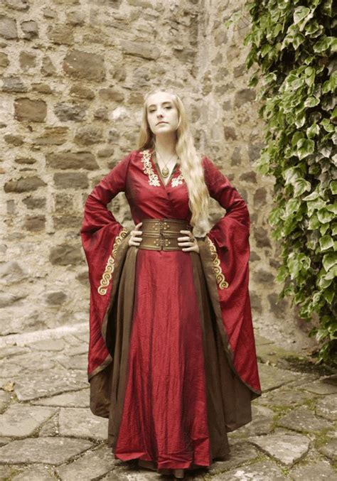 Cersei Lannister Robe: A Symbol of the Queen's Power and Majesty