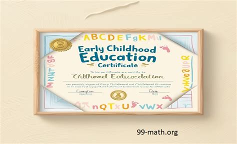 Cert Early Childhood Education: A Comprehensive Guide to Early Childhood Development