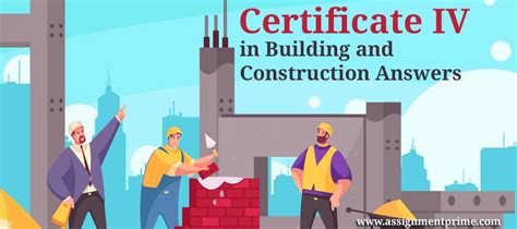 Cert Iv Building And Construction Assignment Answers Reader