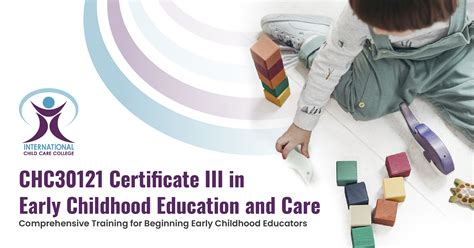 Cert in Early Childhood Education: A Comprehensive Guide for Aspiring Professionals