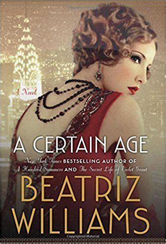 Certain Age Novel Beatriz Williams PDF