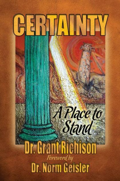 Certainty A Place to Stand A Critique of the Emergent Church of Postevangelists Epub