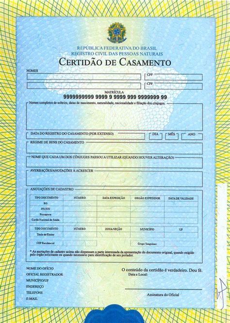 Certidão Atualizada de Casamento: O Guia Completo para Obter o Seu