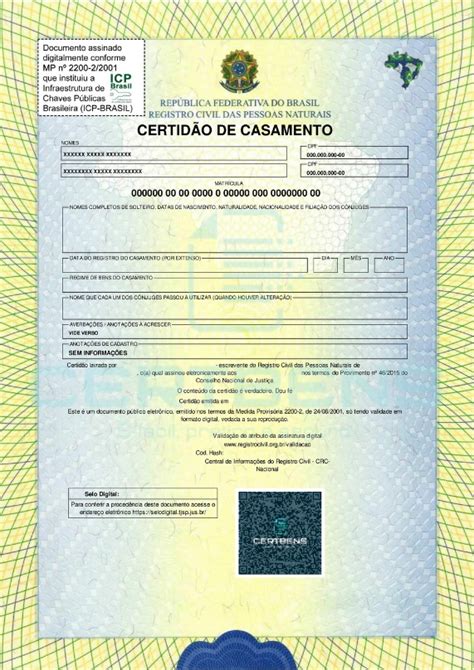 Certidão de Casamento em PDF: Um Guia Prático