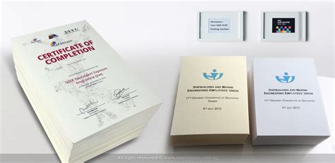 Certificate Printing in Singapore: A Comprehensive Guide for Professional Excellence