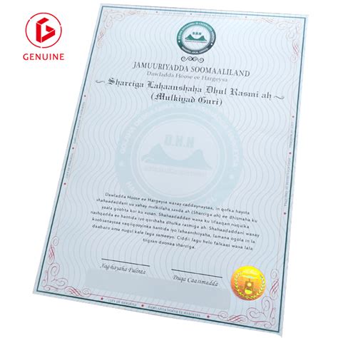 Certificate Printing in Singapore: The Ultimate Guide