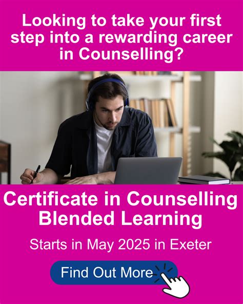 Certificate in Counselling