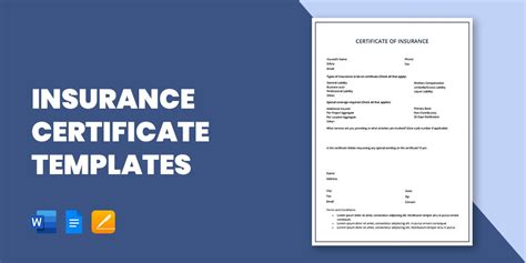 Certificate of Insurance: 5000+ Essential Facts You Need to Know