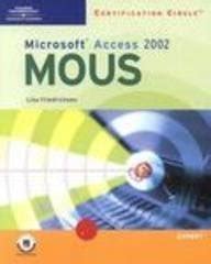 Certification Circle Microsoft Office Specialist Access 2002 Core Illustrated Thompson Learning Doc