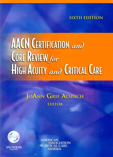 Certification Review Acuity Critical Alspach Reader