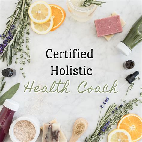 Certified Holistic Health Coach: