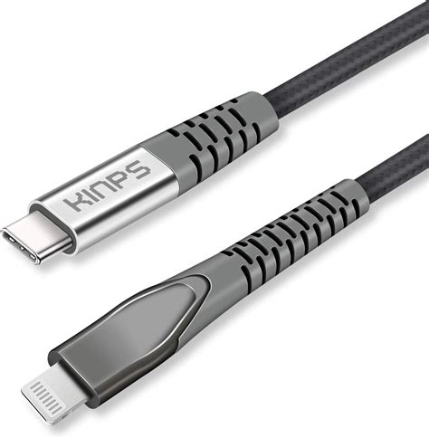 Certified Lightning Cable  Kinps Charge Kindle Editon