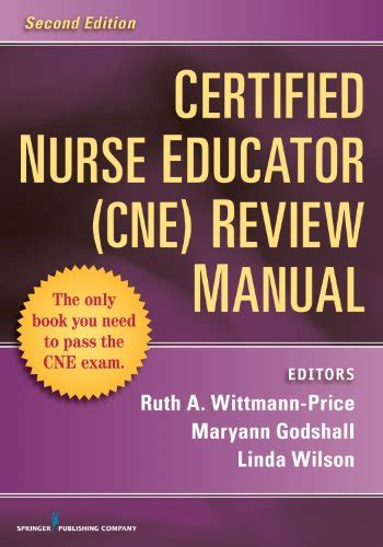 Certified Nurse Educator (CNE) Review Manual PDF