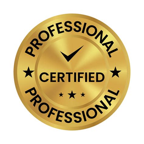 Certified Professionals: