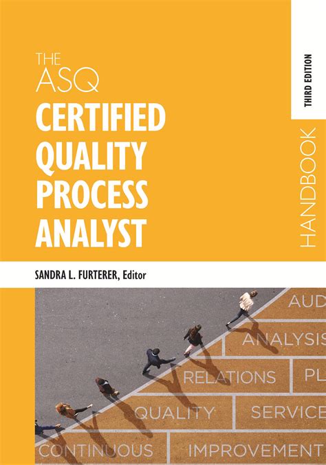 Certified Quality Process Analyst â€“ CQPA Training Ebook Ebook PDF