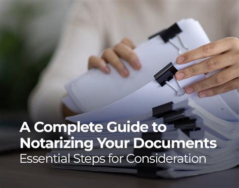 Certified Signers: The Essential Guide to Notarizing Documents Remotely