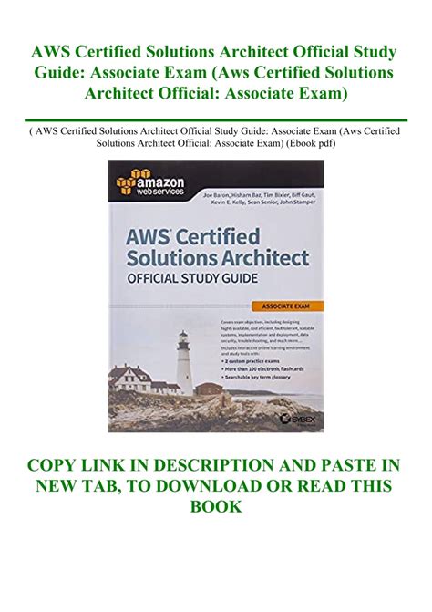 Certified Solutions Architect Official Study Kindle Editon