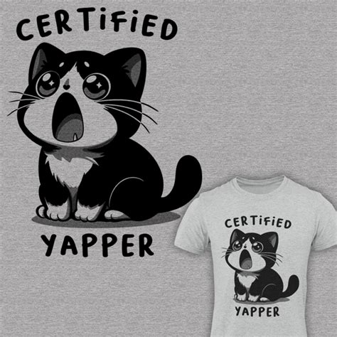 Certified Yapper: The Revolutionary Shirt That Transforms Your Pup into a Chatterbox