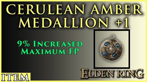 Cerulean Amber Medallion 1: Unlocking Untold Mysteries